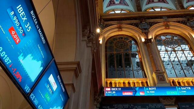 El IBEX 35, el principal indicador de la Bolsa española