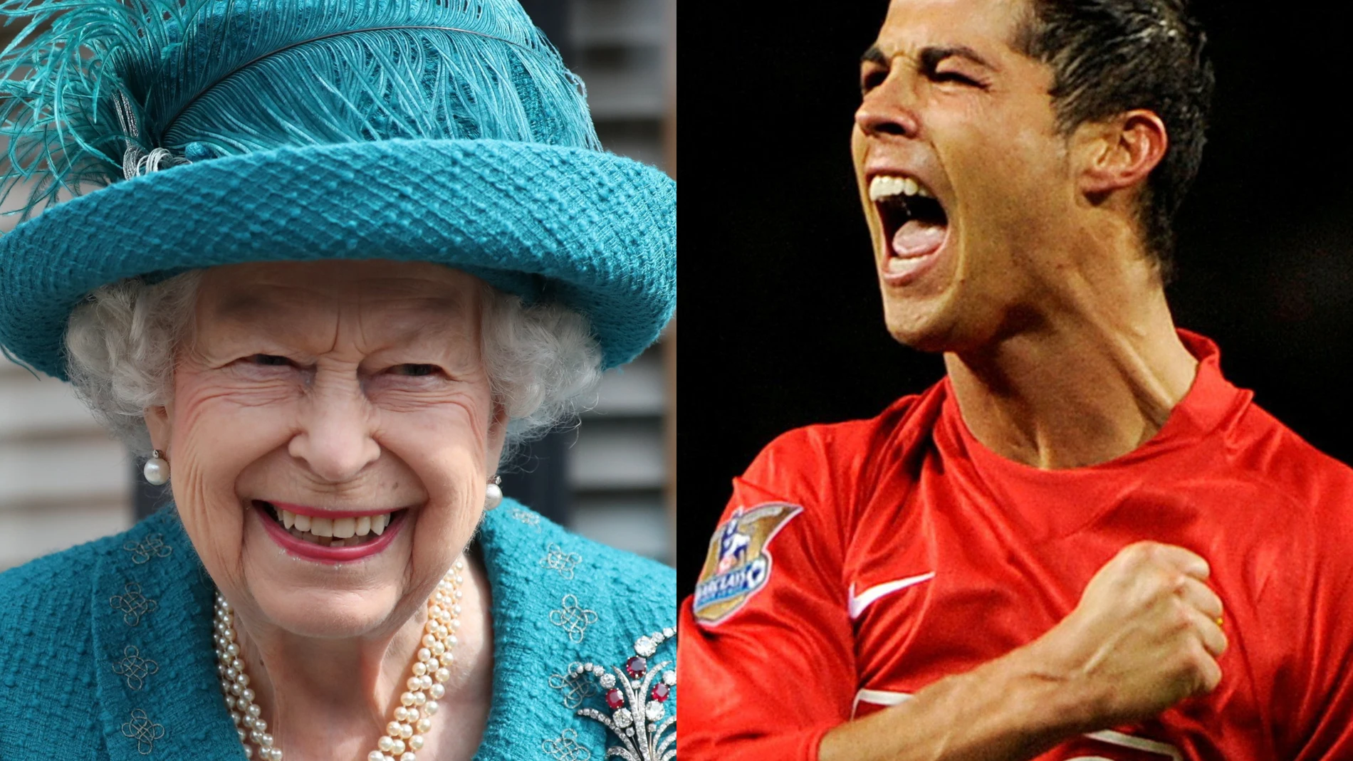 La reina Isabel II se declara fan de Cristiano Ronaldo