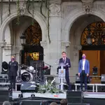  Valladolid abre sus fiestas con un pregón coral a cargo de responsables de los servicios municipales