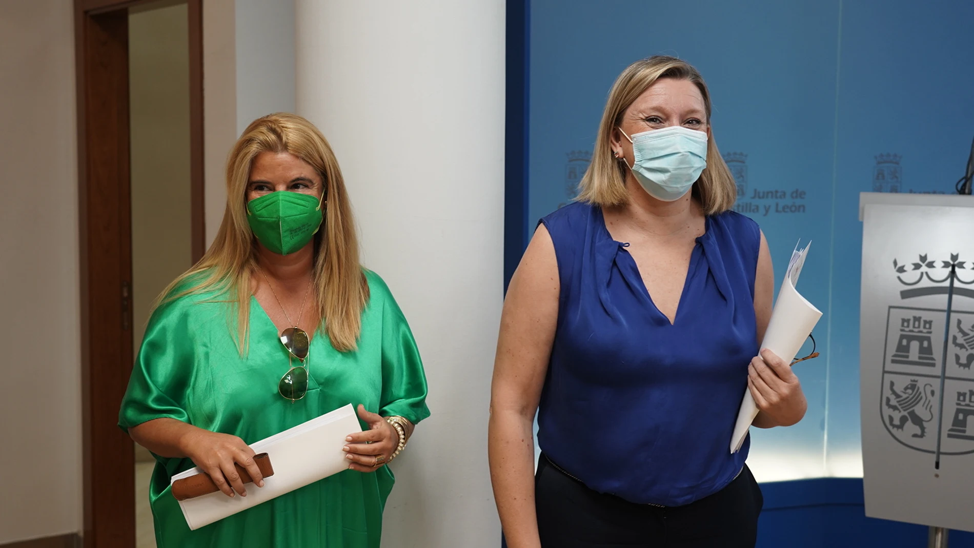 La consejera Isabel Blanco presenta el anteproyecto de ley de atención integral a las víctimas de violencia de género