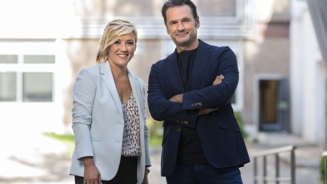 Cristina Pardo e Iñaki López arrancan el lunes el nuevo ‘Más Vale Tarde’