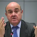 El vicepresidente del Banco Central Europeo, (BCE), Luis de Guindos