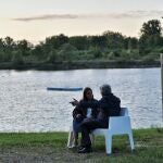 Irene Montero y Jean-Luc Mélenchon