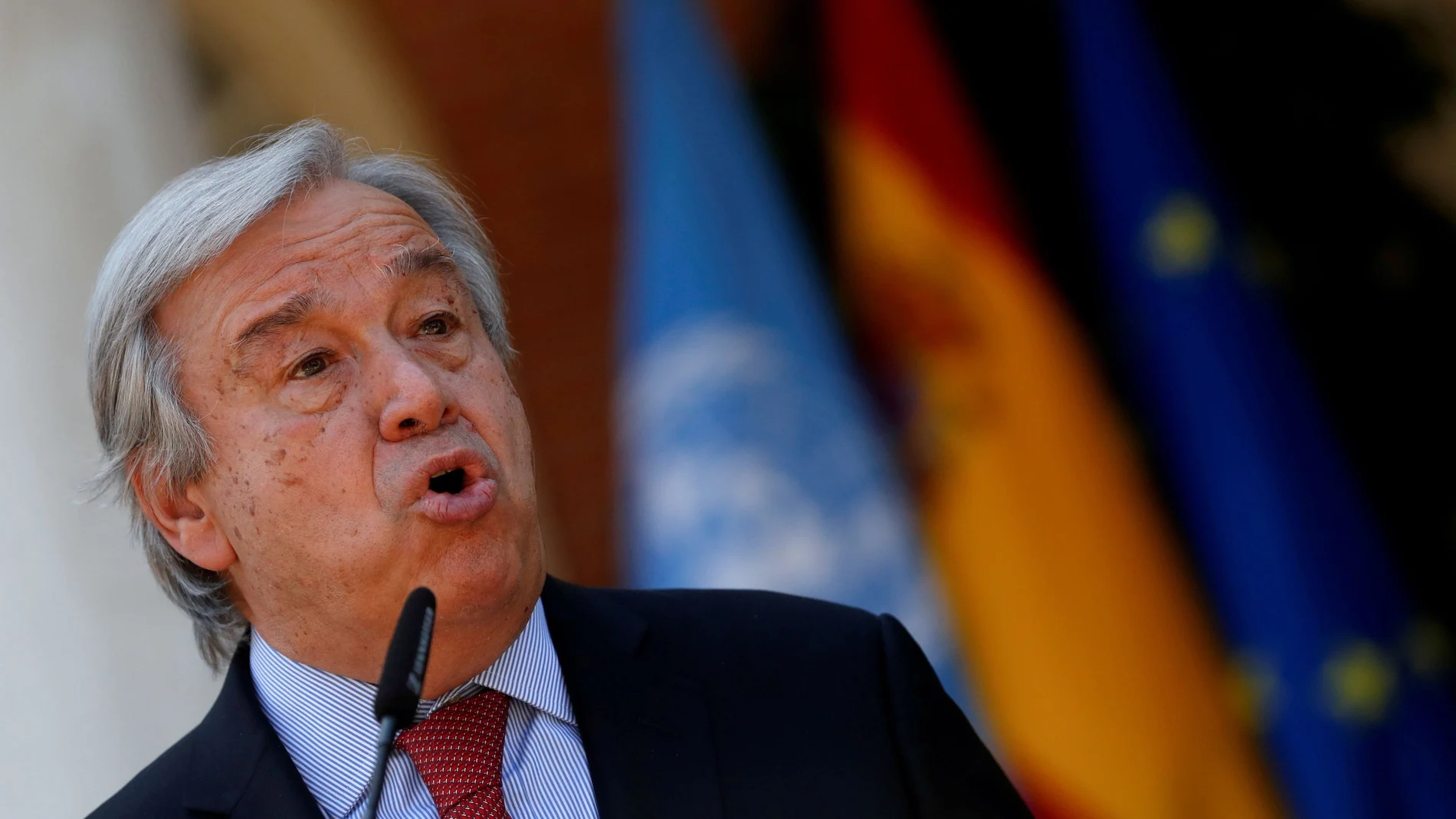 Antonio Guterres, secretario general de la ONU