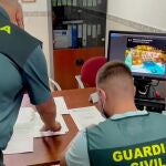 La Guardia Civil investigó los hechos y detuvo a los autores