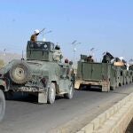 Vehículos con milicianos talibán SANAULLAH SEAIM / XINHUA NEWS / CONTACTOPHOTO
