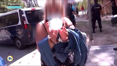 Un equipo de La1 es amenazado en plena calle