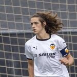 Yarek Gasiorowski con el Valencia