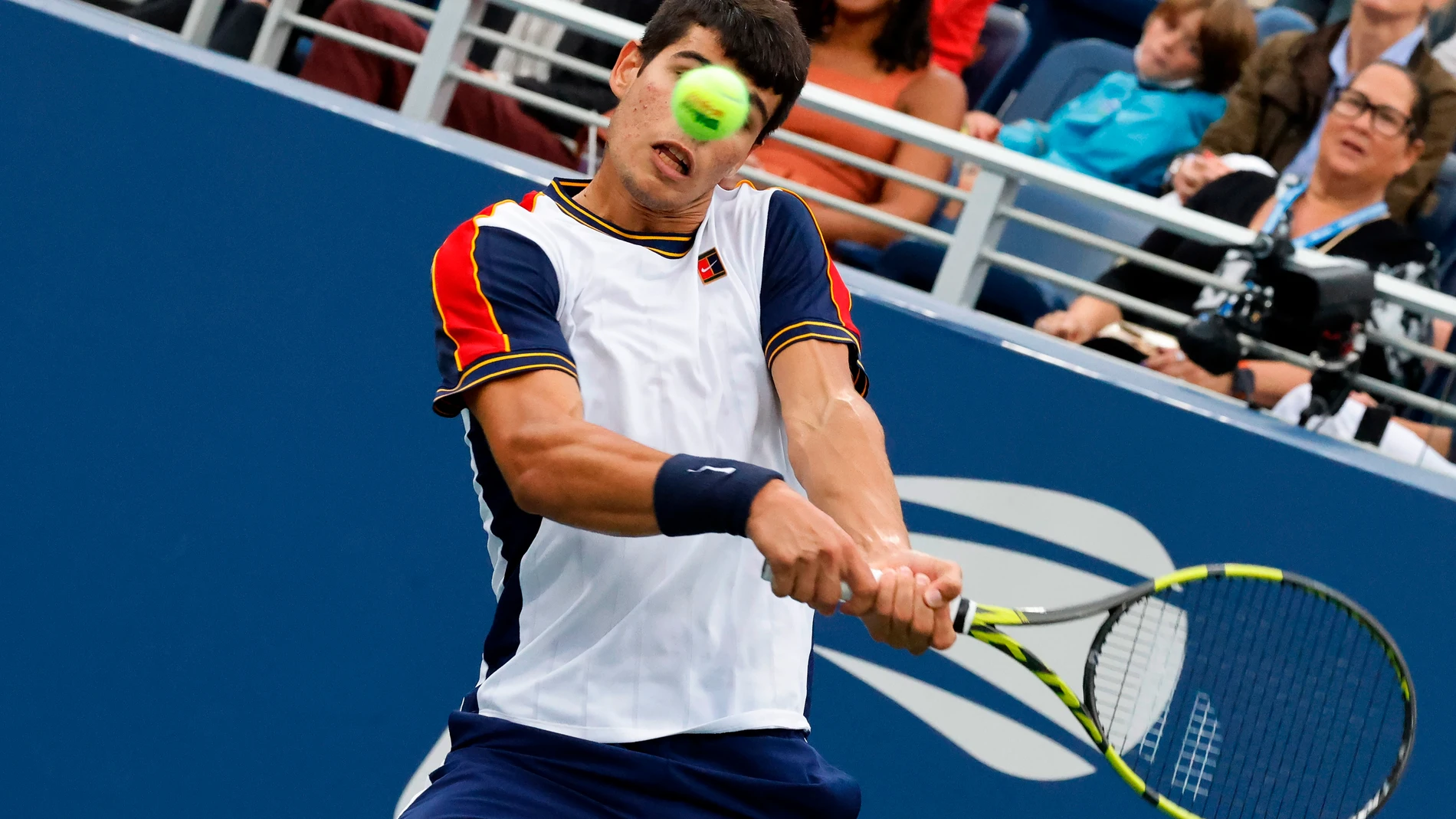 Carlos Alcaraz busca las semifinales del US Open ante Félix Auger-Aliassime