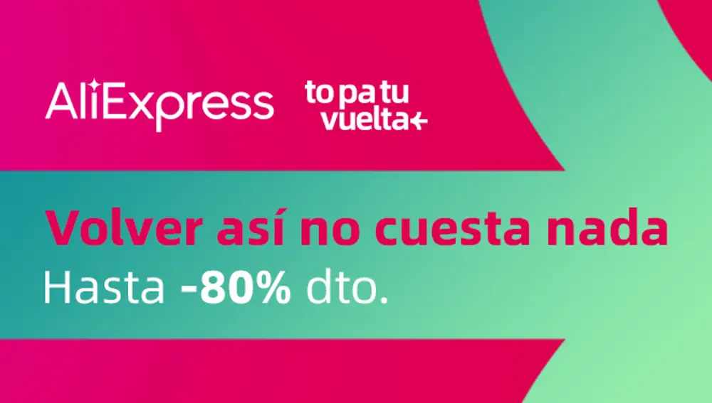 Las mejores ofertas de la campaña TO PA TU Vuelta de AliExpress