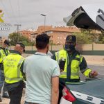 La Guardia Civil detuvo al conductor que cuadruplicaba la tasa de alcoholemia