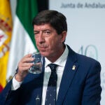 El vicepresidente de la Junta de Andalucía, Juan Marín. María José López / Europa Press