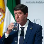 El vicepresidente de la Junta de Andalucía, Juan Marín. María José López / Europa Press