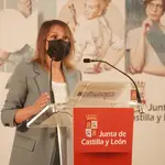 La consejera de Educación, Rocío Lucas, presenta en nuevo curso en Castilla y León