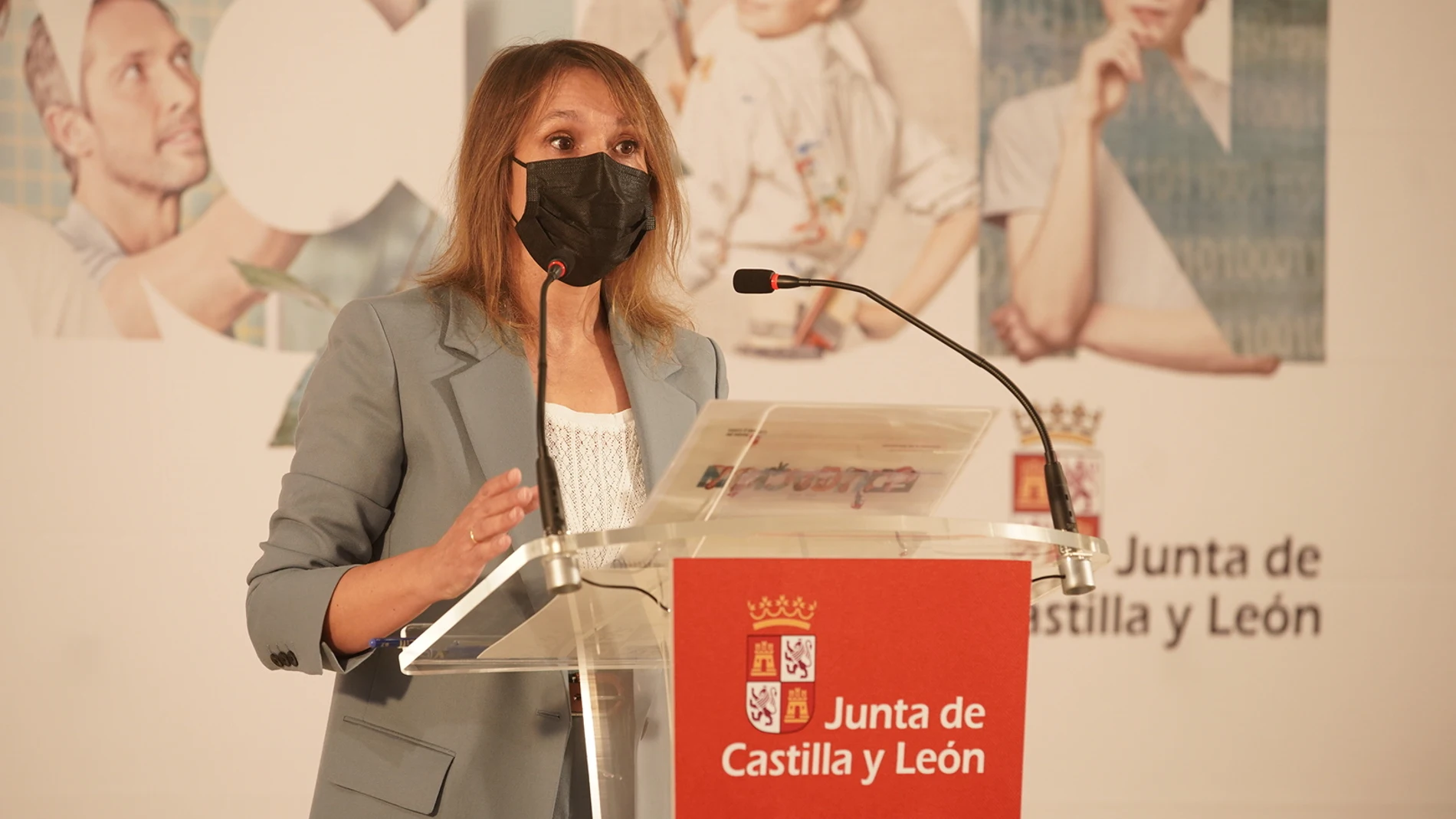 La consejera de Educación, Rocío Lucas, presenta en nuevo curso en Castilla y León