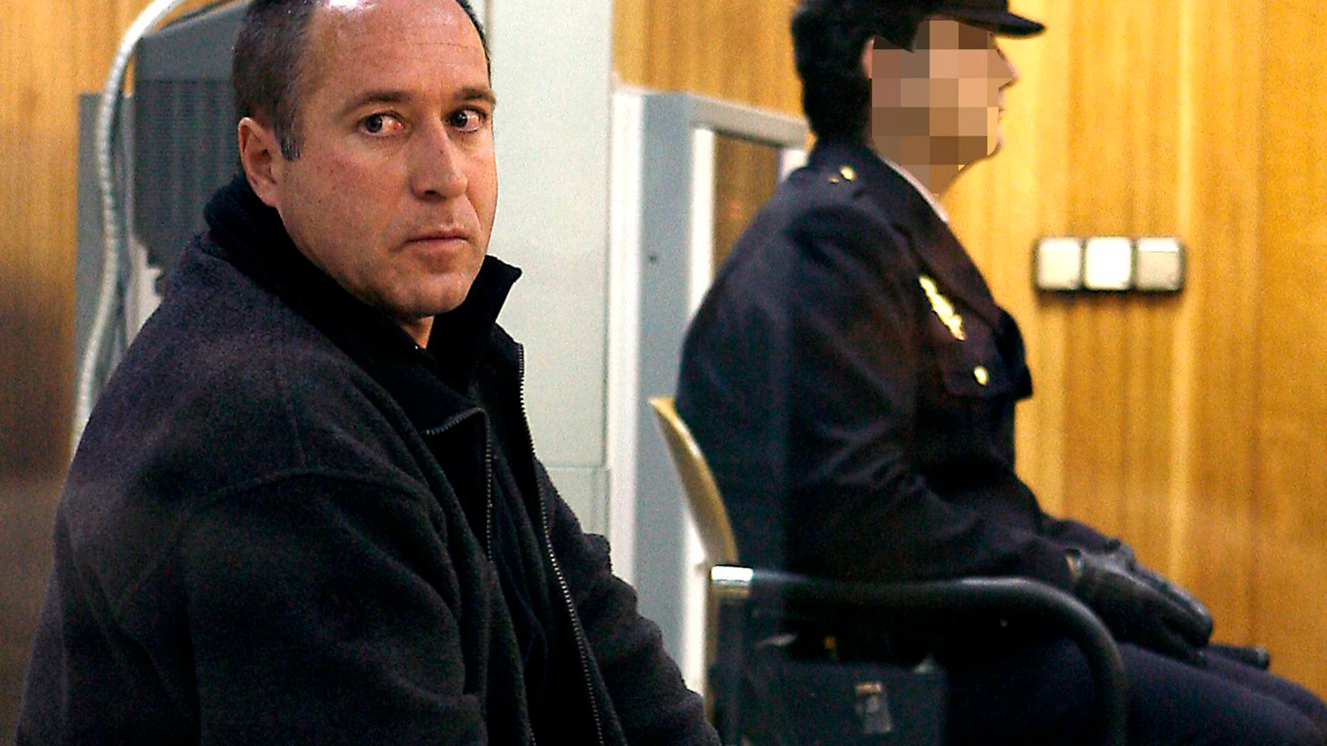Henri Unai Parot, en un juicio en 2007