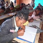 Niños asistentes a la escuela en Madagascar.MANOS UNIDAS07/09/2021