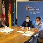Reunión del Consejo Técnico de la Memoria HIstórica de Castilla y León