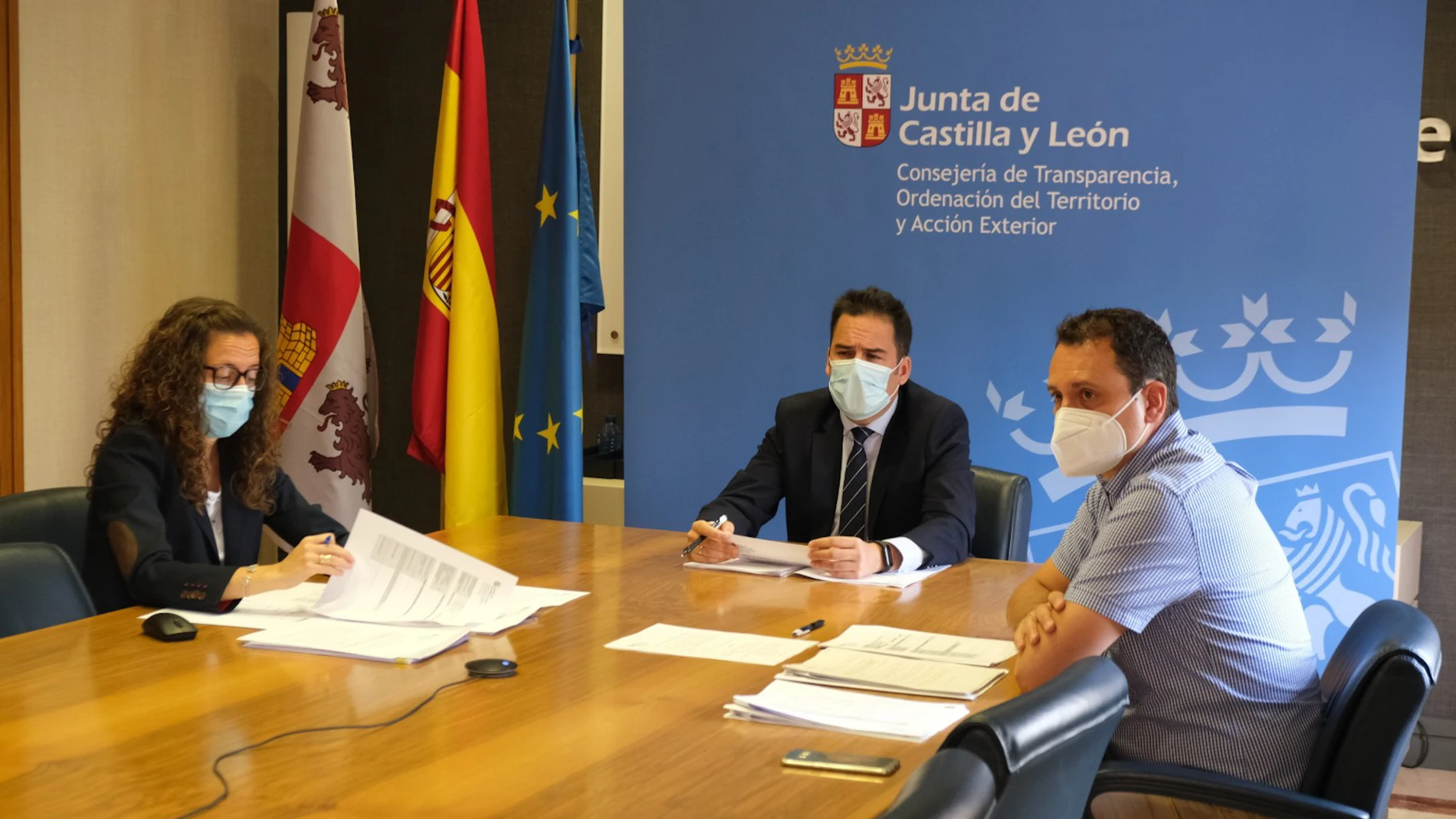 Reunión del Consejo Técnico de la Memoria HIstórica de Castilla y León