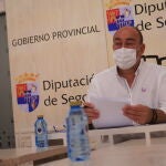 Miguel Ángel de Vicente preside la Junta de Gobierno de la Diputación de Segovia