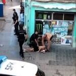 Varios heridos en una pelea tumultuaria con arma blanca en el barrio valenciano de Orriols