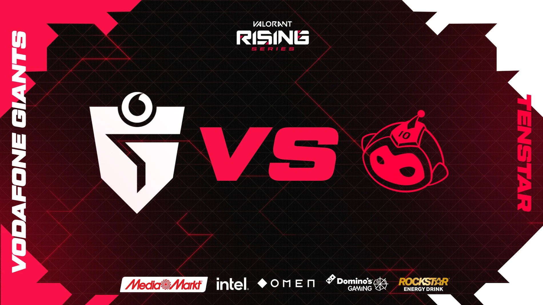 Vodafone Giants vs. TENSTAR | Final Rising Series #3