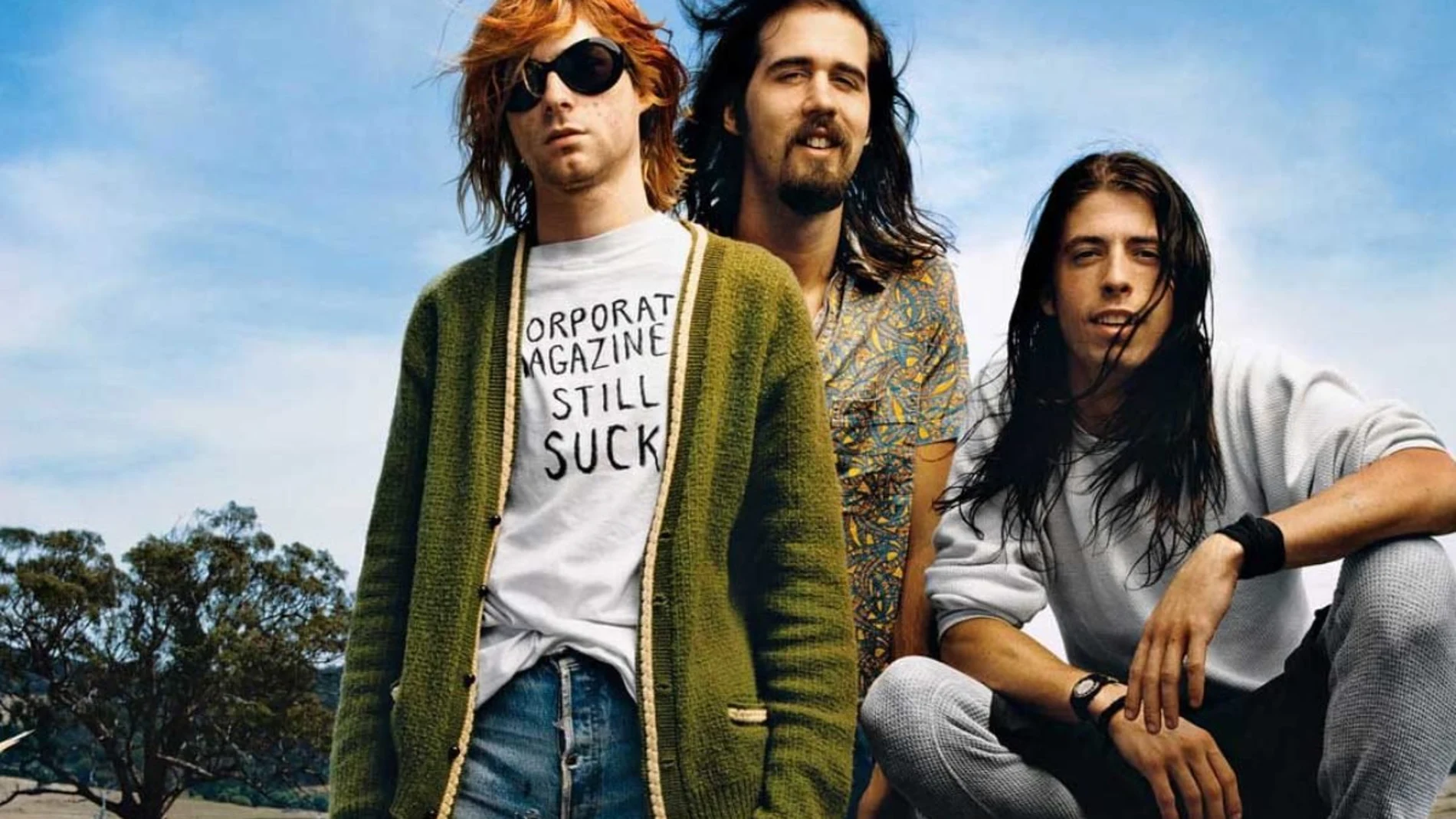 Nirvana, integrado por Kurt Cobain, Krist Novoselic y Dave Grohl, fueron el grupo insignia de Seattle y el "grunge"