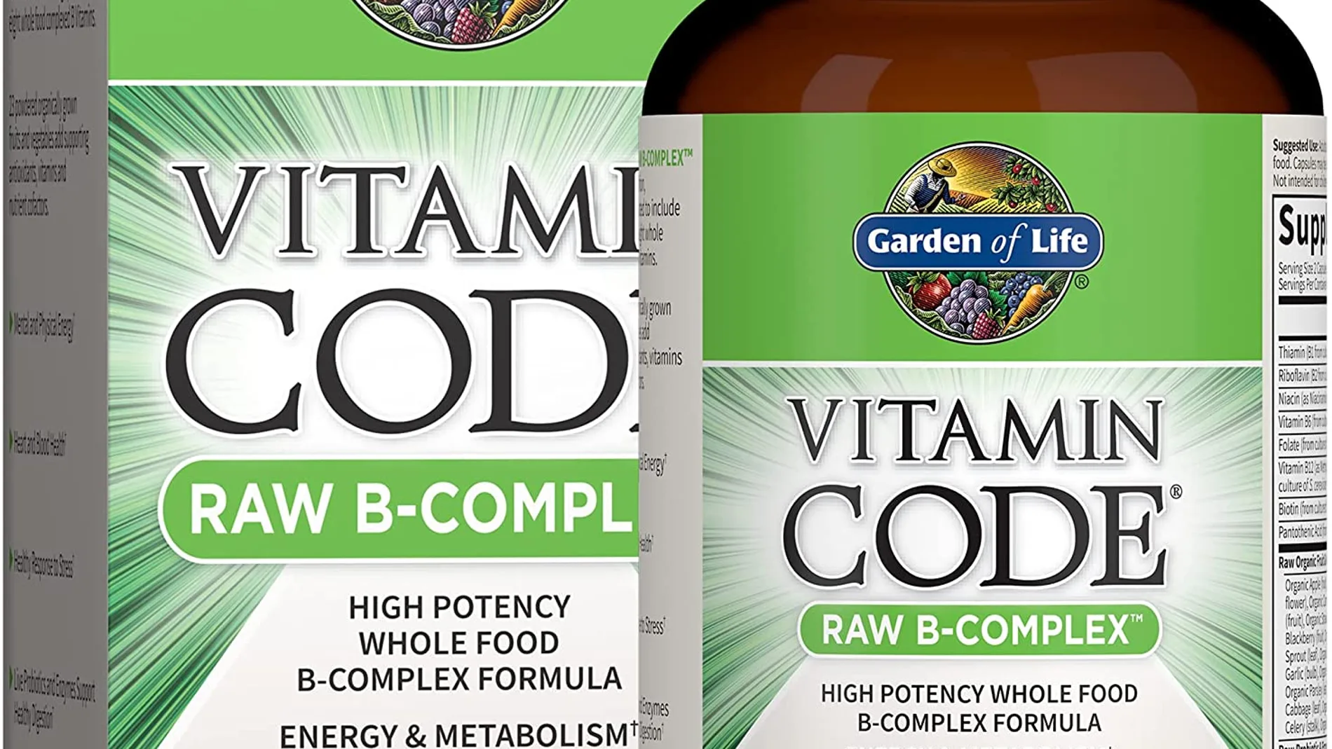 Vitamina B recomendada para proporcionar energía
