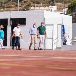 Mejora de la pista polideportiva de Felix (Almería)
