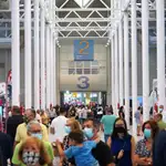  Éxito de la edición especial de la Feria de Muestras de Valladolid, que cierra con más de 43.000 visitantes
