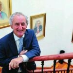 Tomás Cobo Castro, presidente del Consejo General de Colegios Oficiales de Médicos (CGCOM)