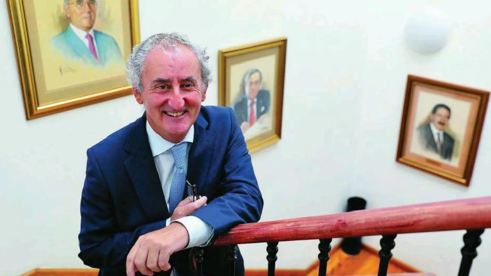 Tomás Cobo Castro, presidente del Consejo General de Colegios Oficiales de Médicos (CGCOM)