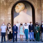 La consejera de Cultura, Patricia del Pozo, durante la inauguración del seminario internacional