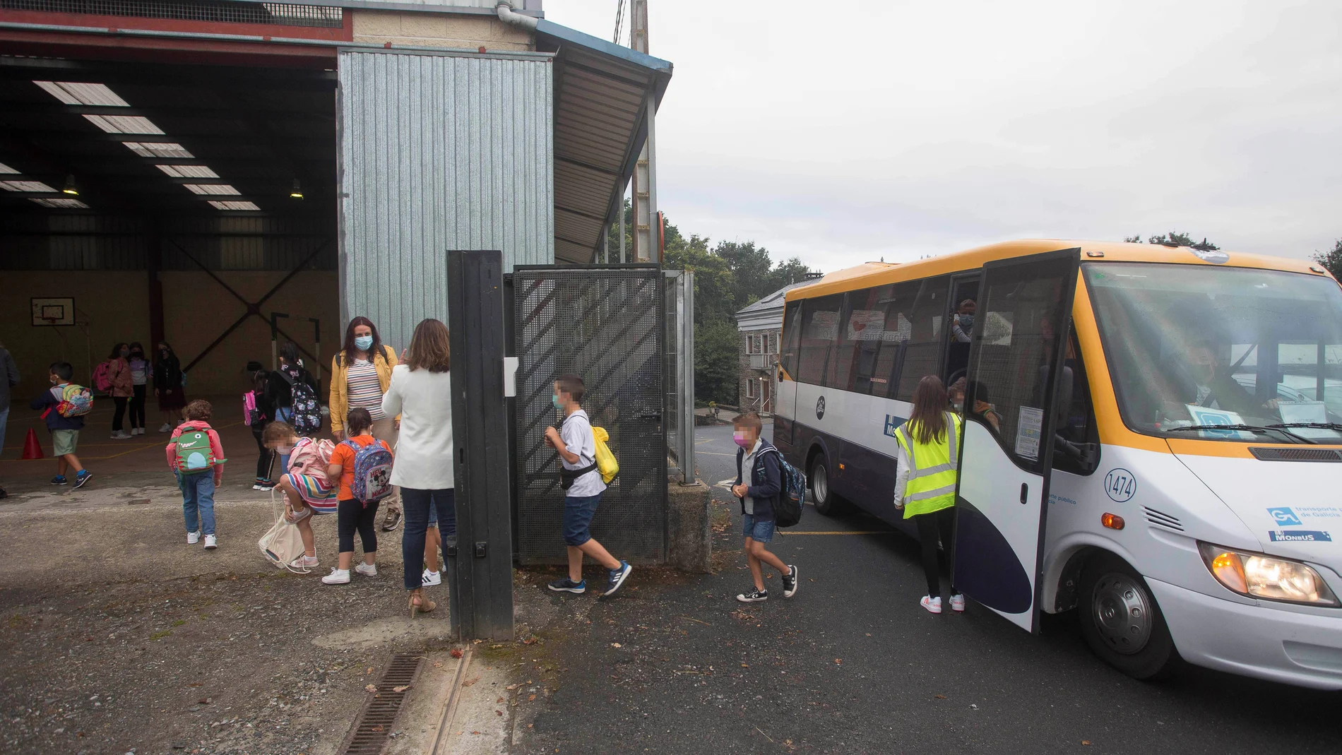 Educación retoma el servicio de rutas escolares “con normalidad” en Murcia desde este viernes