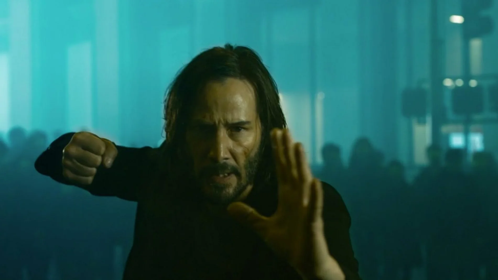 Keanu Reeves en la nueva entrega de la saga de "The Matrix"
