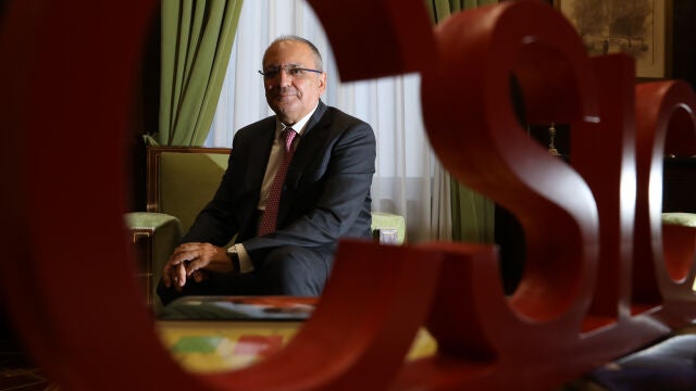 Juan Lerma, neurocientífico y director del Centro Internacional de Neurociencias Cajal