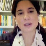 La decana de la Facultad de Ciencias Sociales y Jurídicas de la UCAV, la Dra. Lourdes Miguel, presenta el curso