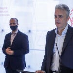 Héctor Illueca es vicepresidente segundo y conseller de Vivienda y Arquitectura Bioclimática de la Generalitat valenciana