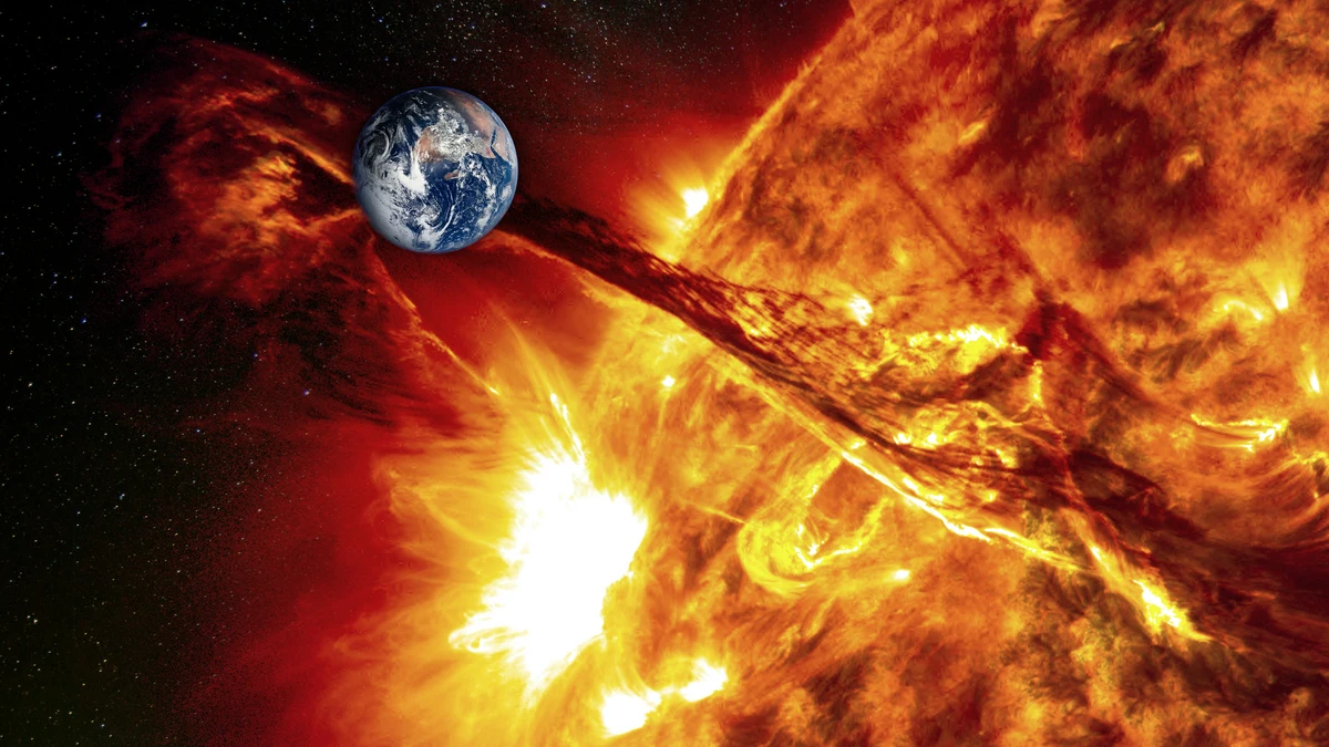 Alerta por el impacto de una “grave” tormenta solar que golpeará esta noche la Tierra