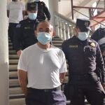 Policía Nacional Civil de El Salvador detiene al exministro de Justicia y Seguridad Mauricio RamírezPOLICÍA NACIONAL CIVIL DE EL SAL10/09/2021
