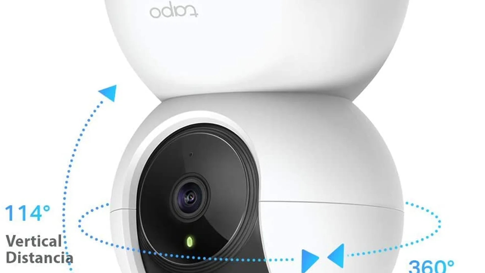 Una cámara de vigilancia para el hogar barata y recomendada por los clientes