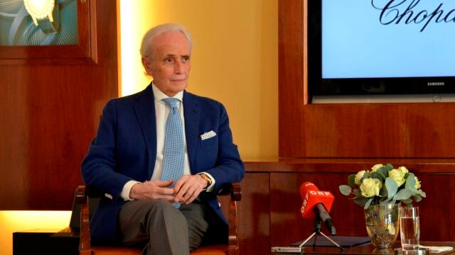 El tenor Josep Carreras estará el próximo martes de la Ópera de Viena, uno de los teatros más importantes en su trayectoria