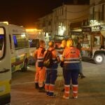 Efectivos de Emergencias proceden al desalojo preventivo de Jubrique desde primera hora de este domingo