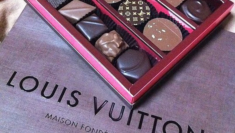 Golosos, esto es para vosotros: Los chocolates de Louis Vuitton para  celebrar el Día Mundial del Chocolate