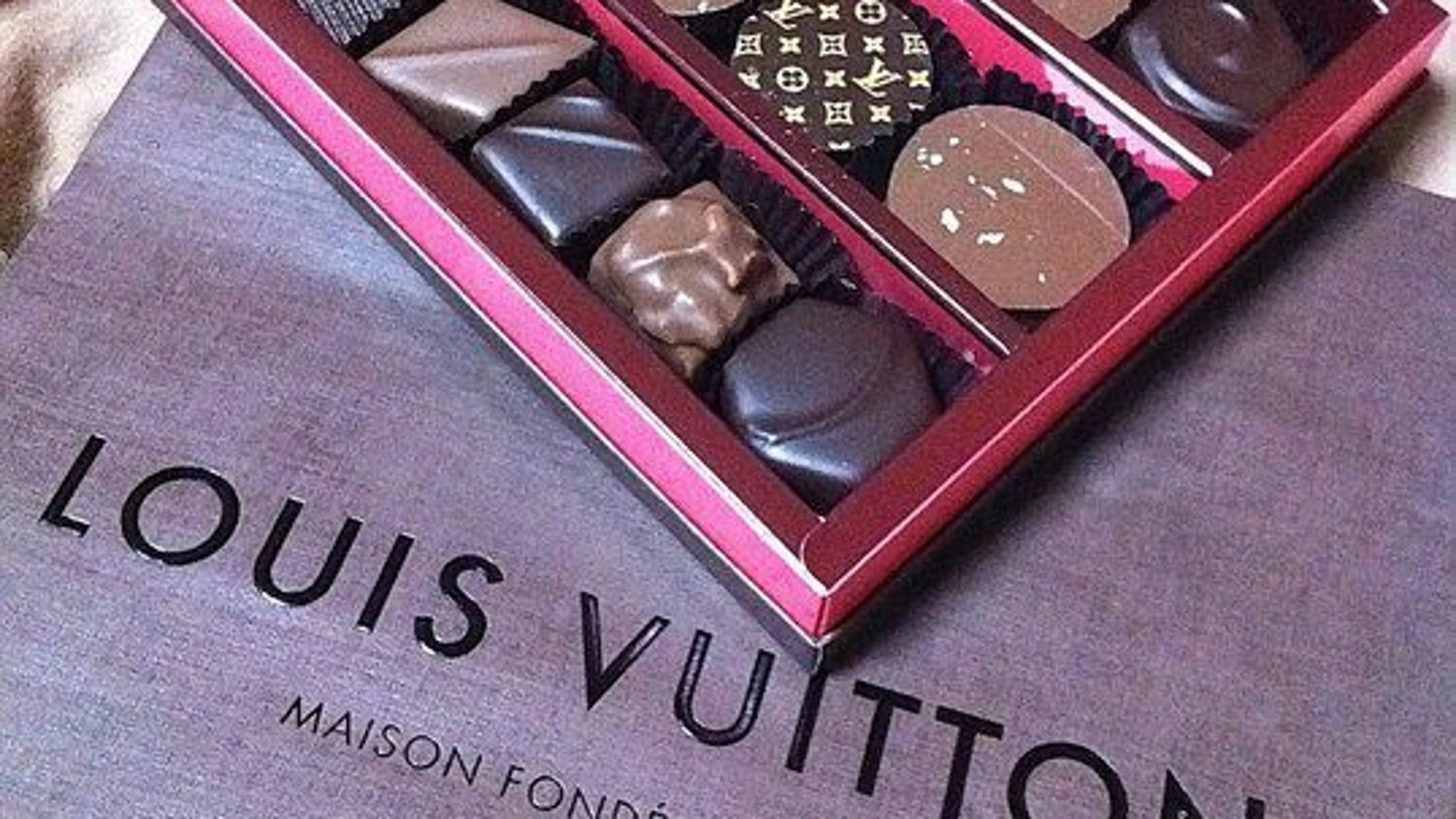 Golosos, esto es para vosotros: Los chocolates de Louis Vuitton