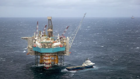 Noruega es el mayor productor de gas y petróleo de Europa