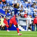 Lemar dio otro aire al Atlético en la segunda parte ante el Espanyol