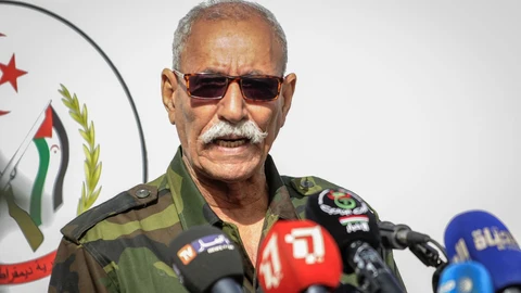 El líder del Frente Polisario, Brahim Ghali, estuvo ingresado en un hospital riojano del 18 de abril al 1 de junio del pasado año