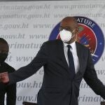 El primer ministro de Haití Ariel Henry