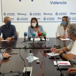 La portavoz del PP en el Ayuntamiento de Valencia, María José Catalá